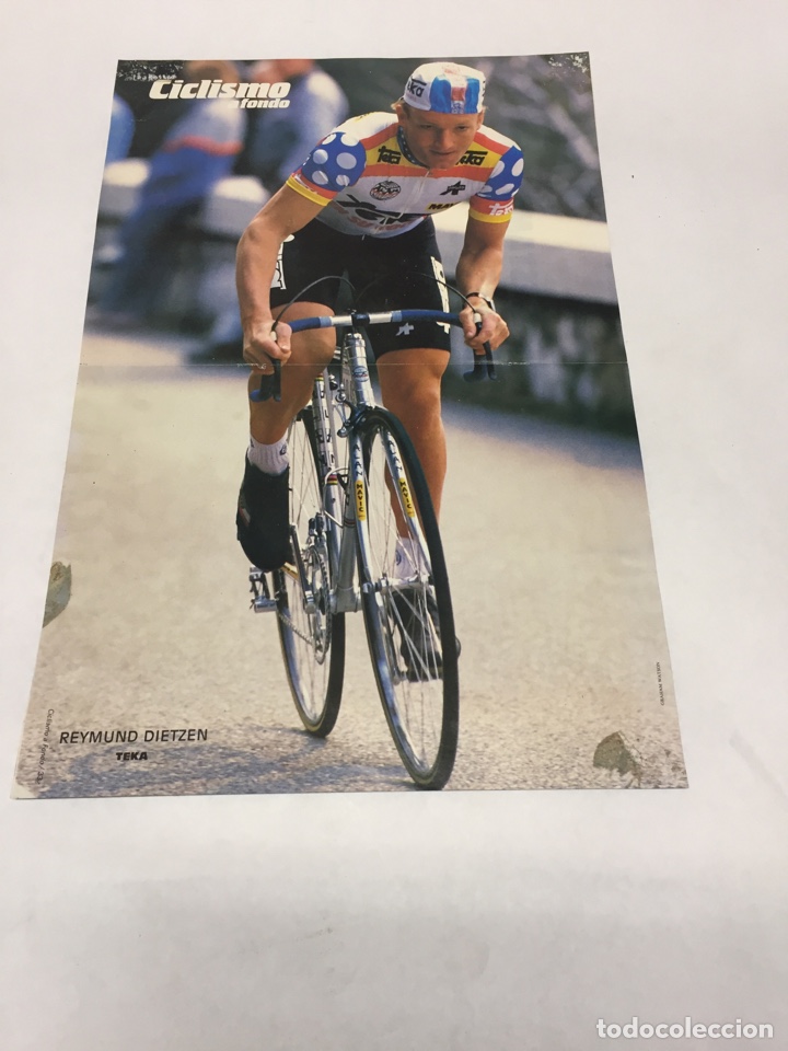 Coleccionismo deportivo: 4 p&oacute;ster ciclismo - Foto 4