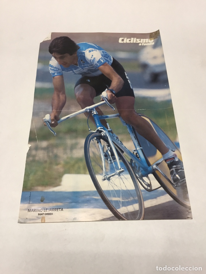 Coleccionismo deportivo: 4 p&oacute;ster ciclismo - Foto 5