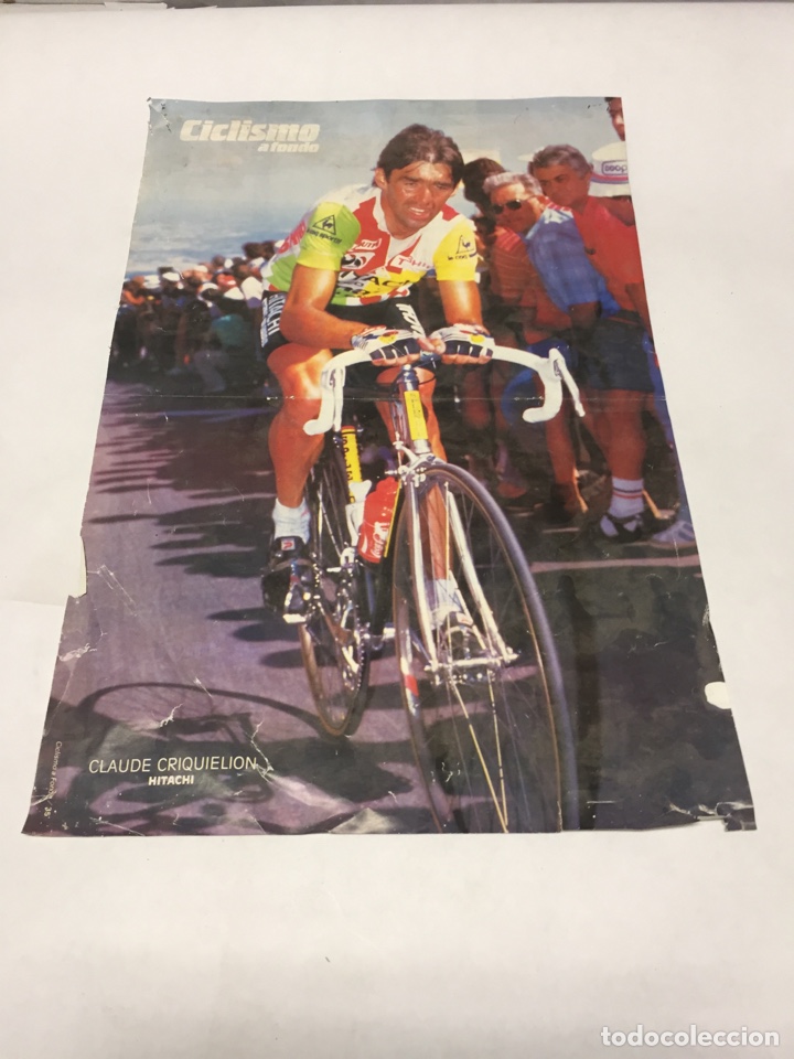 Coleccionismo deportivo: 4 p&oacute;ster - Foto 5