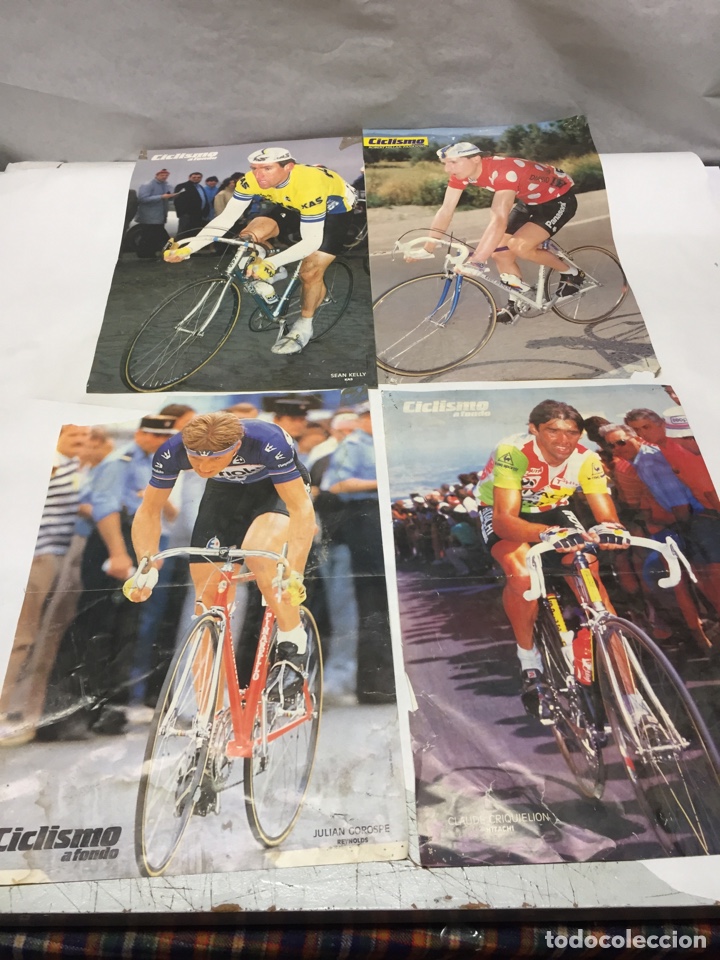 Coleccionismo deportivo: 4 p&oacute;ster - Foto 1
