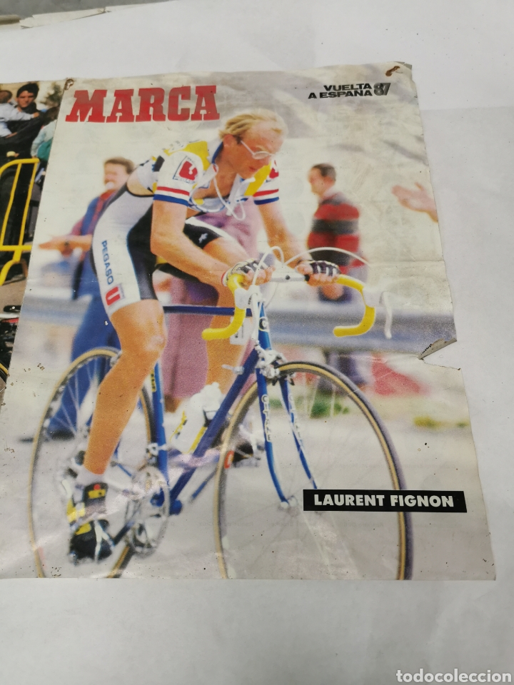 Coleccionismo deportivo: P&oacute;ster doble y 2 caras - Foto 2