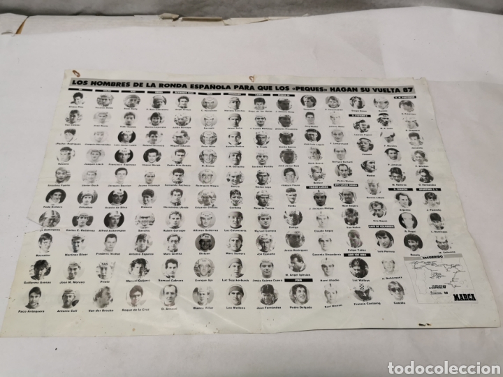 Coleccionismo deportivo: P&oacute;ster doble y 2 caras - Foto 3
