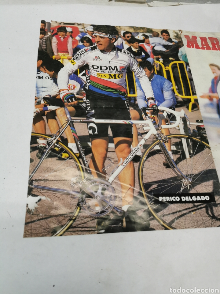Coleccionismo deportivo: P&oacute;ster doble y 2 caras - Foto 4