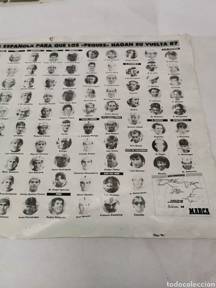 Coleccionismo deportivo: P&oacute;ster doble y 2 caras - Foto 6