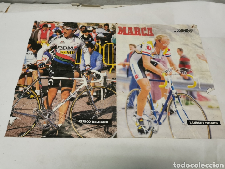 Coleccionismo deportivo: P&oacute;ster doble y 2 caras - Foto 1