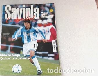 Coleccionismo deportivo: reviposter javier saviola - Foto 1