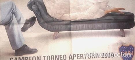 Coleccionismo deportivo: combo lote 2 posters boca juniors de epoca - Foto 1