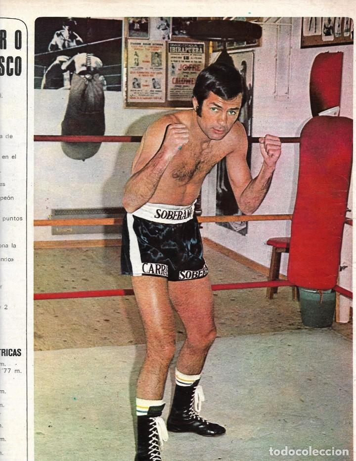 Coleccionismo deportivo: BOXEO: P&oacute;ster de PEDRO CARRASCO.1972 - Foto 1