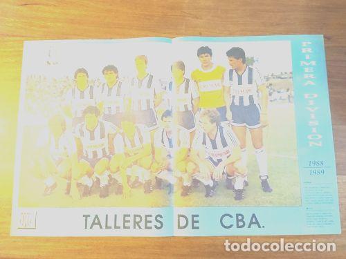 Coleccionismo deportivo: poster talleres - Foto 1