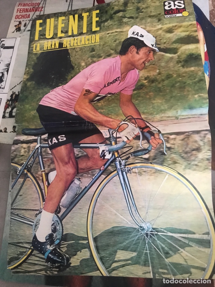 Coleccionismo deportivo: Lote de p&oacute;ster as color - Foto 3