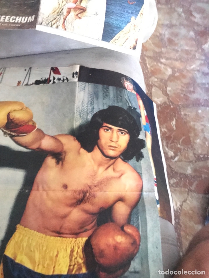 Coleccionismo deportivo: Lote de p&oacute;ster as color - Foto 4