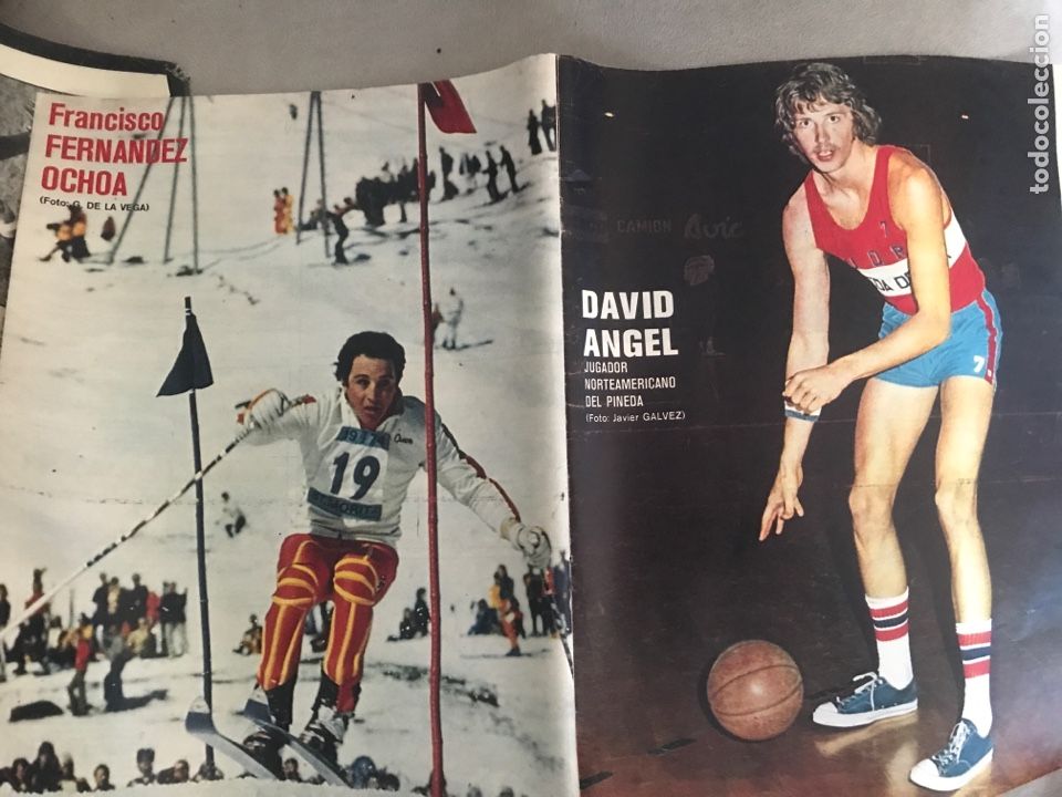 Coleccionismo deportivo: Lote de p&oacute;ster as color - Foto 5
