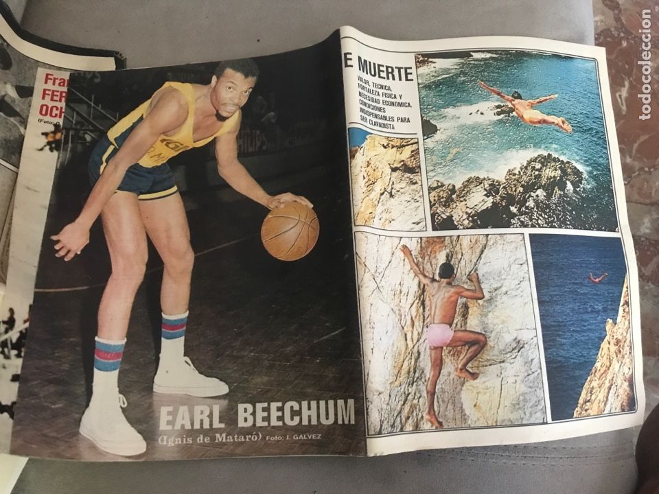 Coleccionismo deportivo: Lote de p&oacute;ster as color - Foto 6