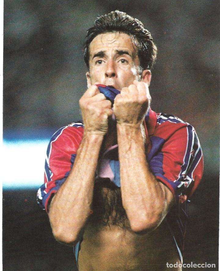 Coleccionismo deportivo: BAR&Ccedil;A: L&aacute;mina de MEHO KODRO - Foto 1