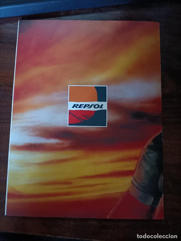 Coleccionismo deportivo: PROGRAMA DE COMPETICI&Oacute;N 1991. REPSOL - Foto 4