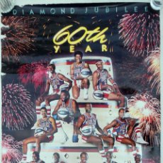 Coleccionismo deportivo: HARLEM GLOBETROTTERS, DIAMOND JUBILEE, 60 TH YEAR. 1987. Lote 366067521
