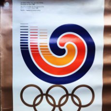 Coleccionismo deportivo: SEÚL 1988 JUEGOS OLÍMPICOS CARTEL OLYMPIC GAMES SEOUL JEUX OLYMPIADE KOREA