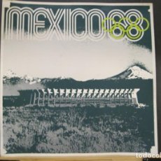 Coleccionismo deportivo: MEXICO 68-JUEGOS OLIMPICOS-MEXICO 1968-CARTEL-VER FOTOS-(V-23.841). Lote 375072909