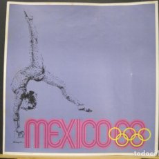 Coleccionismo deportivo: MEXICO 68-JUEGOS OLIMPICOS-MEXICO 1968-CARTEL-VER FOTOS-(V-23.844). Lote 375073009