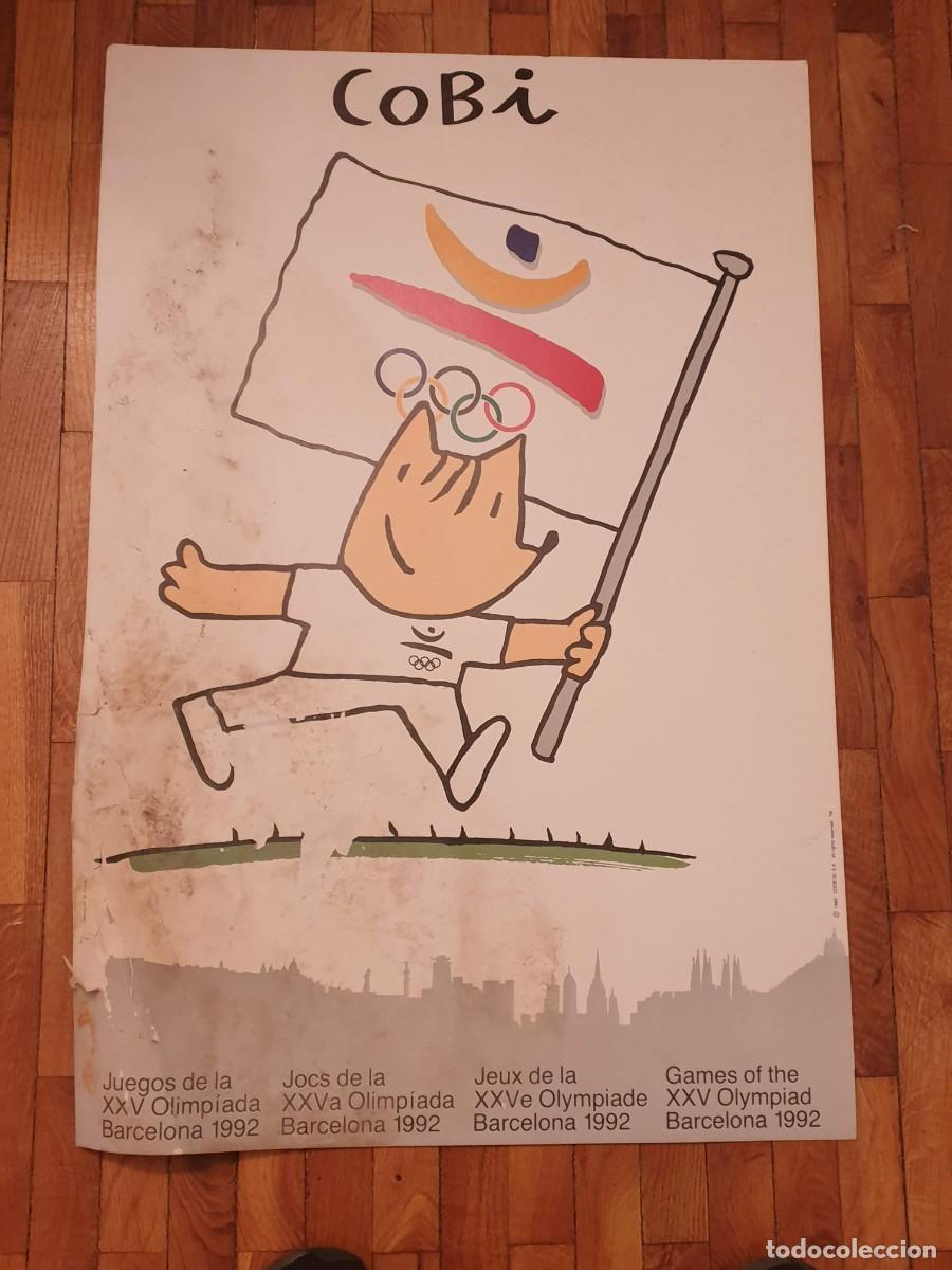 Coleccionismo deportivo: Lote Posters Barcelona 92 - Foto 4