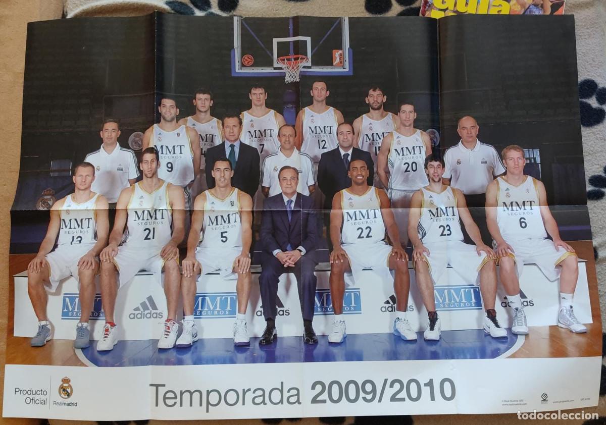 Coleccionismo deportivo: BALONCESTO REAL MADRID. - Foto 1
