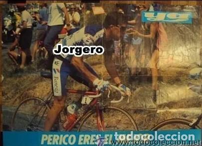 Coleccionismo deportivo: PERICO ERES EL MEJOR. P&Oacute;STER - Foto 1