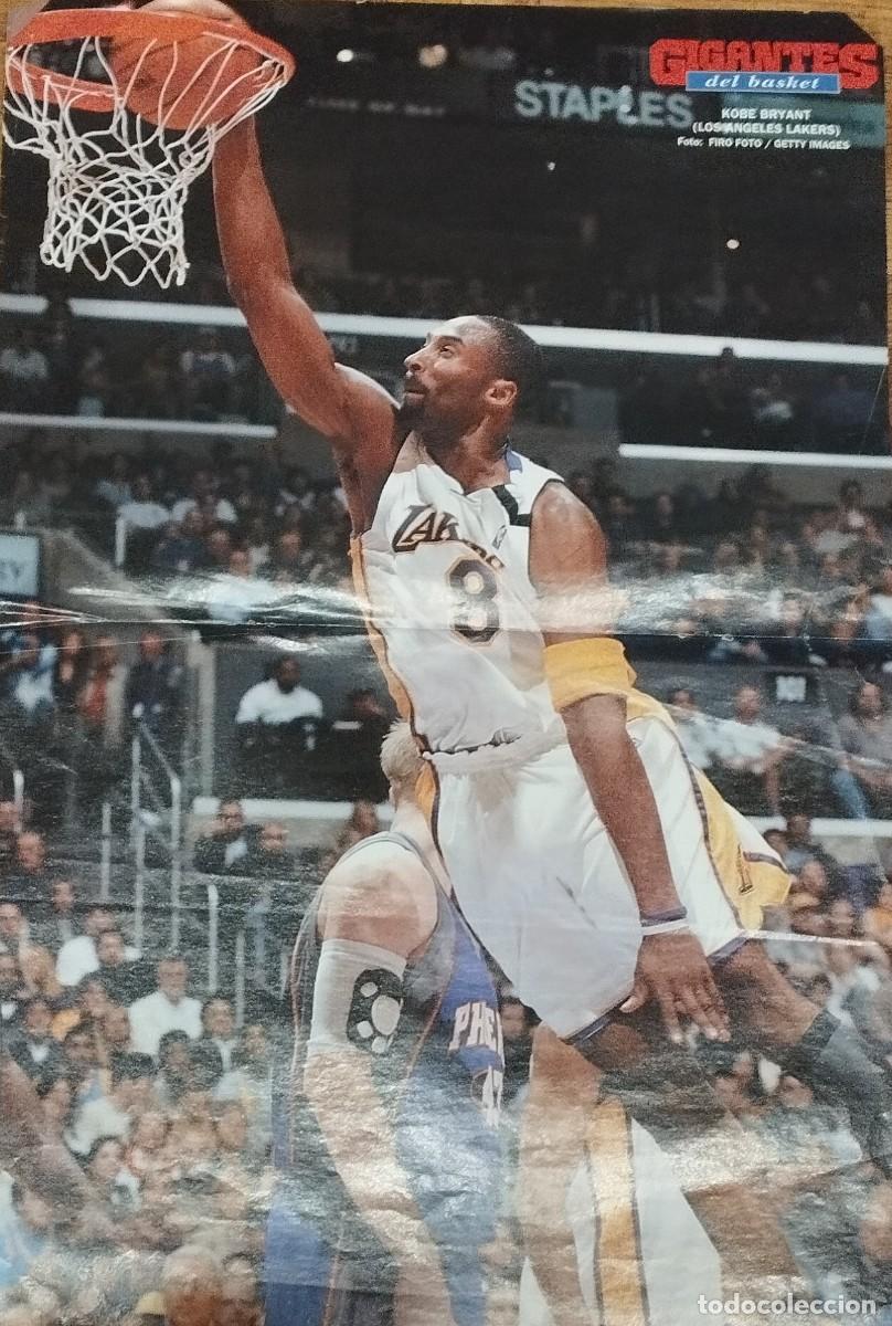 Coleccionismo deportivo: KOBE BRYANT. NBA. MATE. P&Oacute;STER - Foto 1