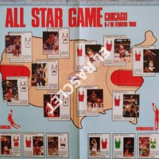 Coleccionismo deportivo: POSTER ALL STAR GAME -GIGANTES -1988 - MEDIDAS :55CM X 41 CM.. Lote 403033209