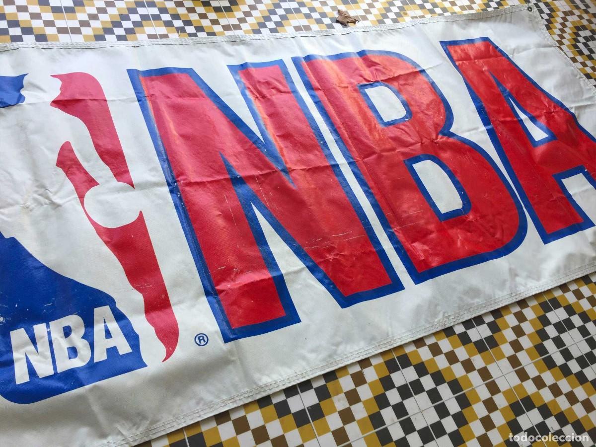 Coleccionismo deportivo: Lona NBA - Foto 3