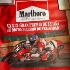 Coleccionismo deportivo: GRAN PÓSTER XXXIX GRAN PREMIO MOTOCICLISMO JEREZ CRIVILLE