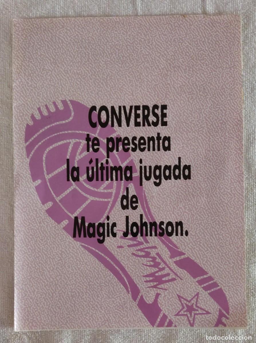 Coleccionismo deportivo: MAGIC JOHNSON. - Foto 1