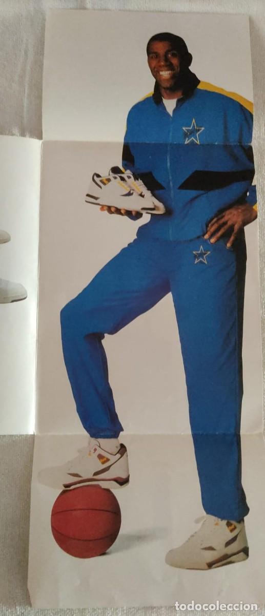 Coleccionismo deportivo: MAGIC JOHNSON. - Foto 2