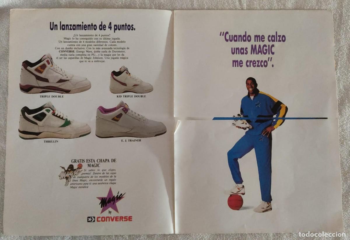 Coleccionismo deportivo: MAGIC JOHNSON. - Foto 3