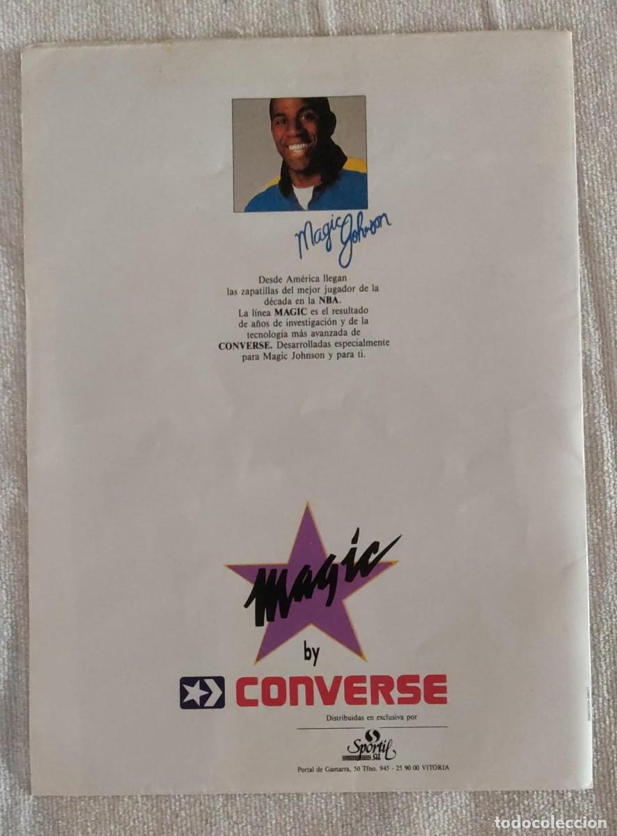 Coleccionismo deportivo: MAGIC JOHNSON. - Foto 4