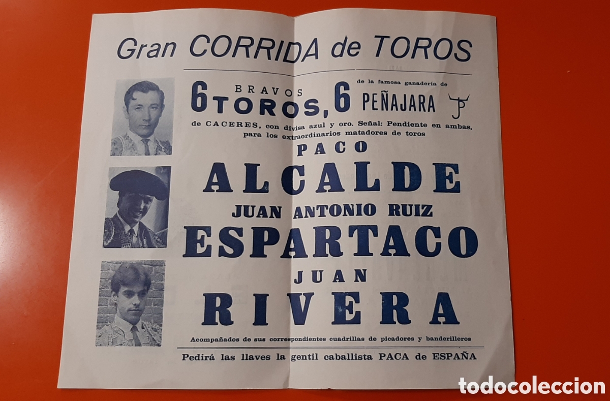 Coleccionismo deportivo: PROGRAMA MANO TOROS ELDA - Foto 1