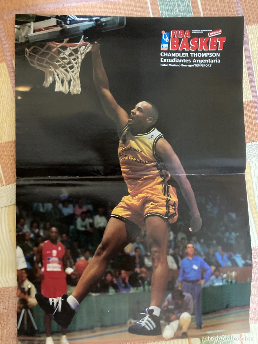 Coleccionismo deportivo: POSTER ACB CHANDLER THOMPSON - Foto 1