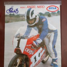 Coleccionismo deportivo: ANTIGUO CARTEL POSTER MUSEO ANGEL NIETO 12+1 - HISTORIA MOTOCICLISMO ESPAÑOL