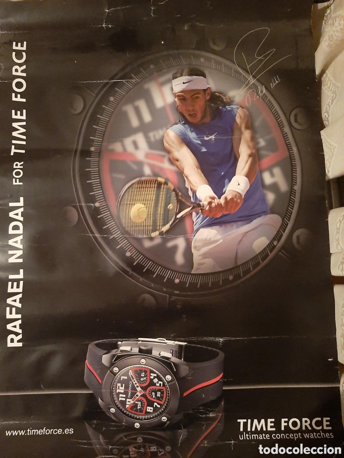 Coleccionismo deportivo: Rafael Nadal Time Force - Foto 1