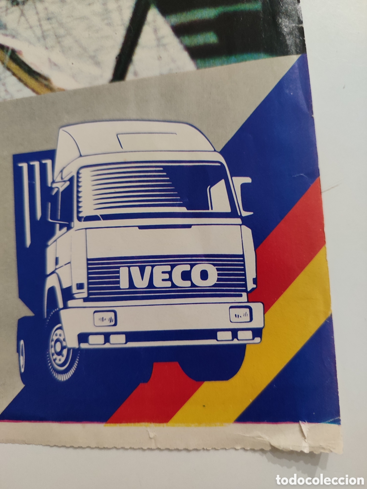 Coleccionismo deportivo: Poster Perico Delgado - Foto 5