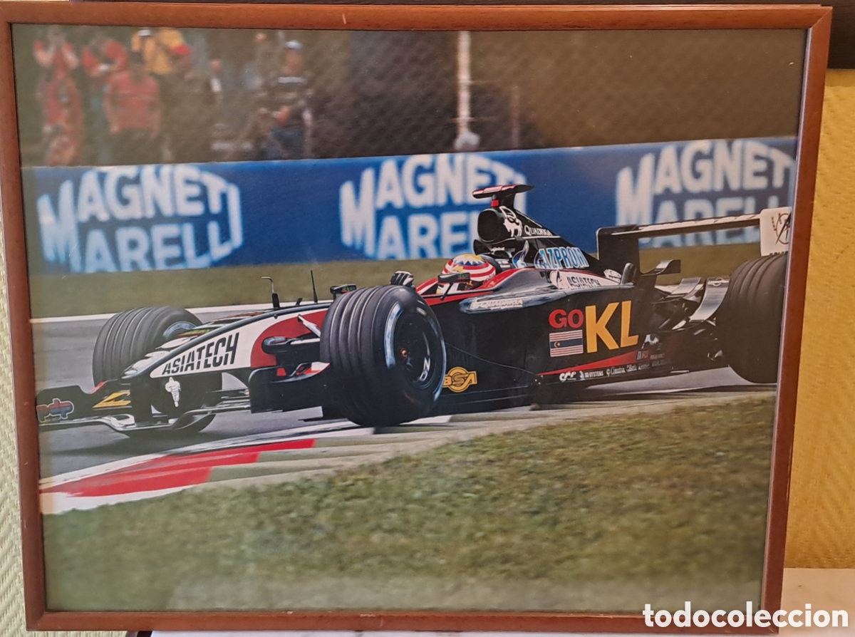 Coleccionismo deportivo: CUADROS MOTIVOS FORMULA 1 - Foto 2
