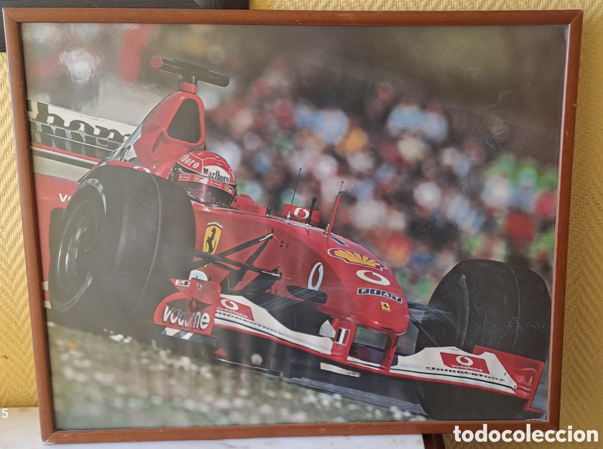 Coleccionismo deportivo: CUADROS MOTIVOS FORMULA 1 - Foto 3