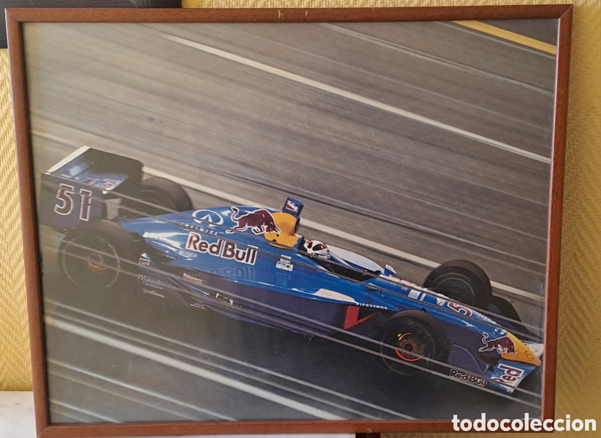 Coleccionismo deportivo: CUADROS MOTIVOS FORMULA 1 - Foto 5