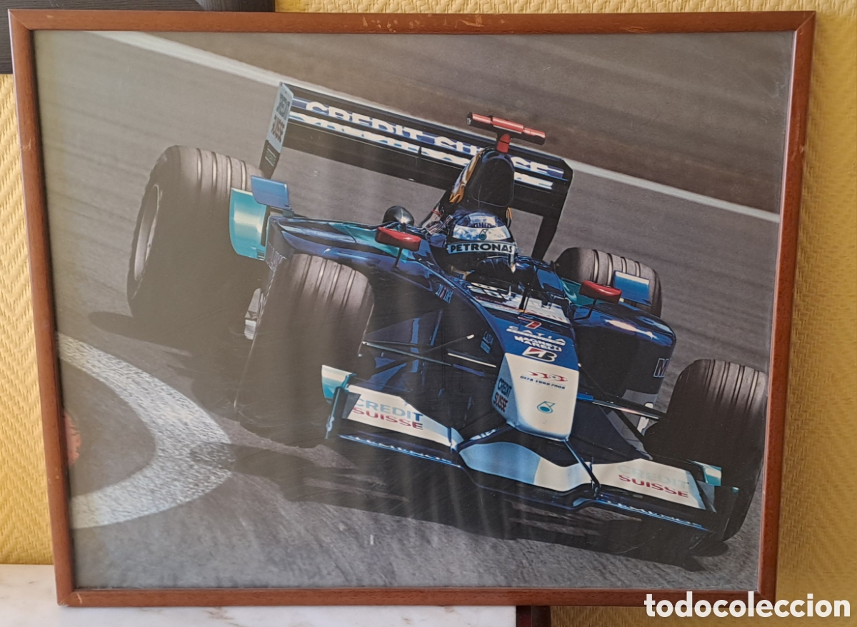 Coleccionismo deportivo: CUADROS MOTIVOS FORMULA 1 - Foto 6