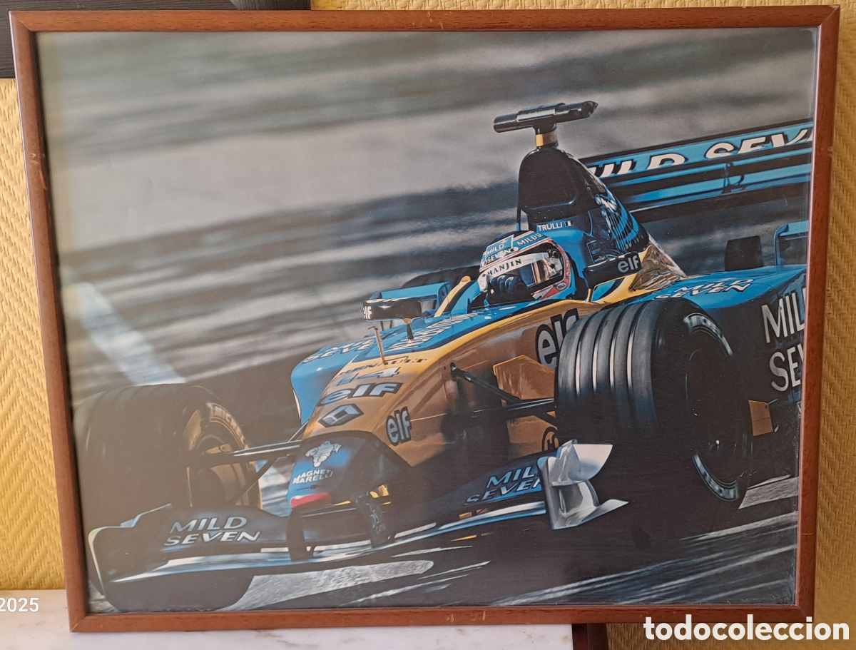 Coleccionismo deportivo: CUADROS MOTIVOS FORMULA 1 - Foto 7