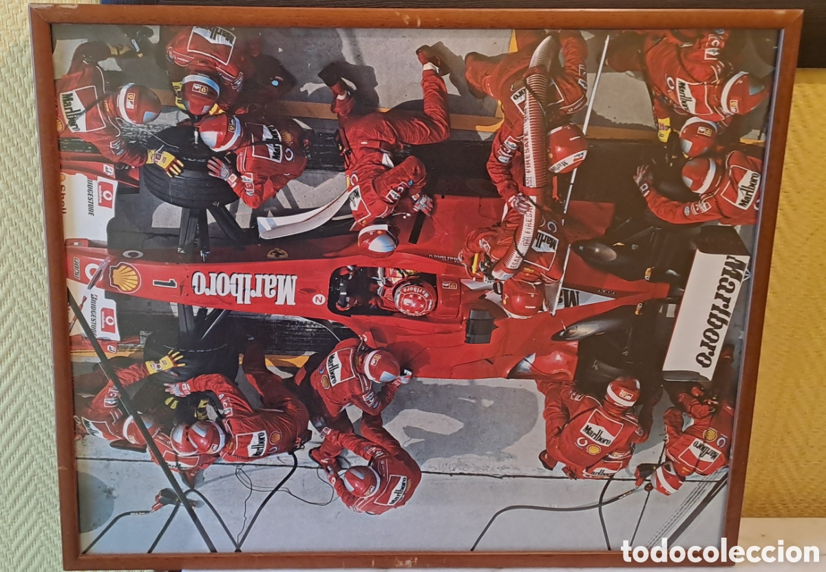 Coleccionismo deportivo: CUADROS MOTIVOS FORMULA 1 - Foto 1