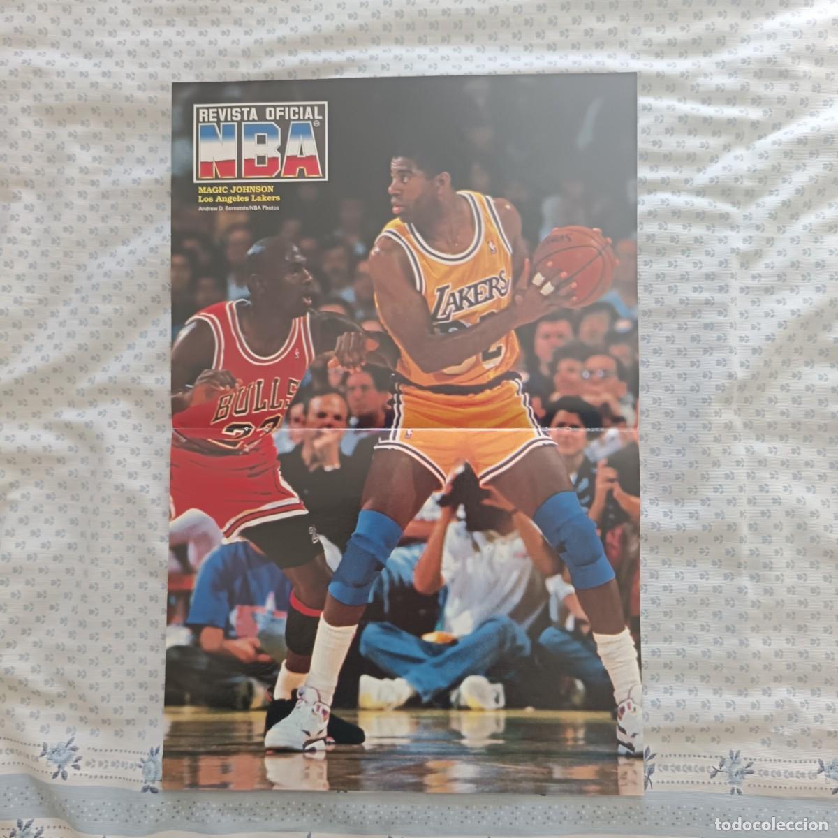 Coleccionismo deportivo: MICHAEL JORDAN. Coleccion 11 Posters - Foto 6