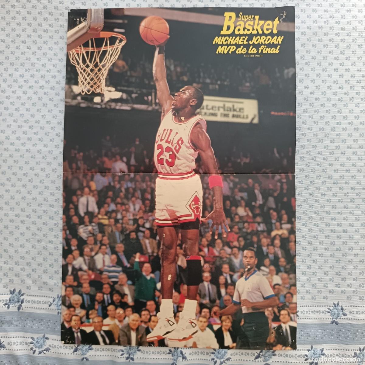 Coleccionismo deportivo: MICHAEL JORDAN. Coleccion 11 Posters - Foto 2