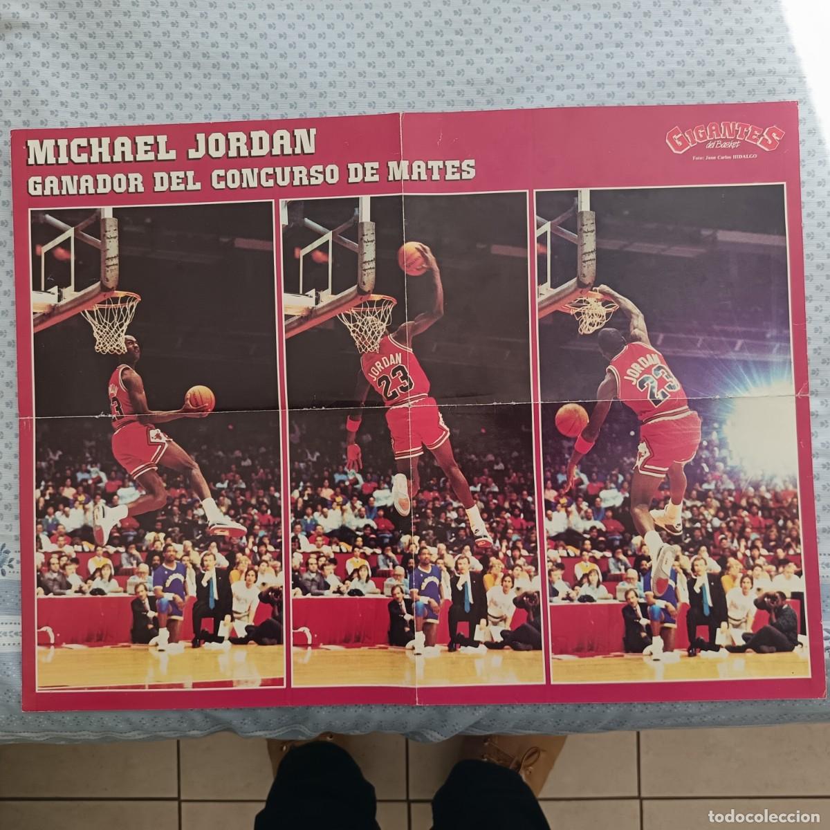 Coleccionismo deportivo: MICHAEL JORDAN. Coleccion 11 Posters - Foto 1