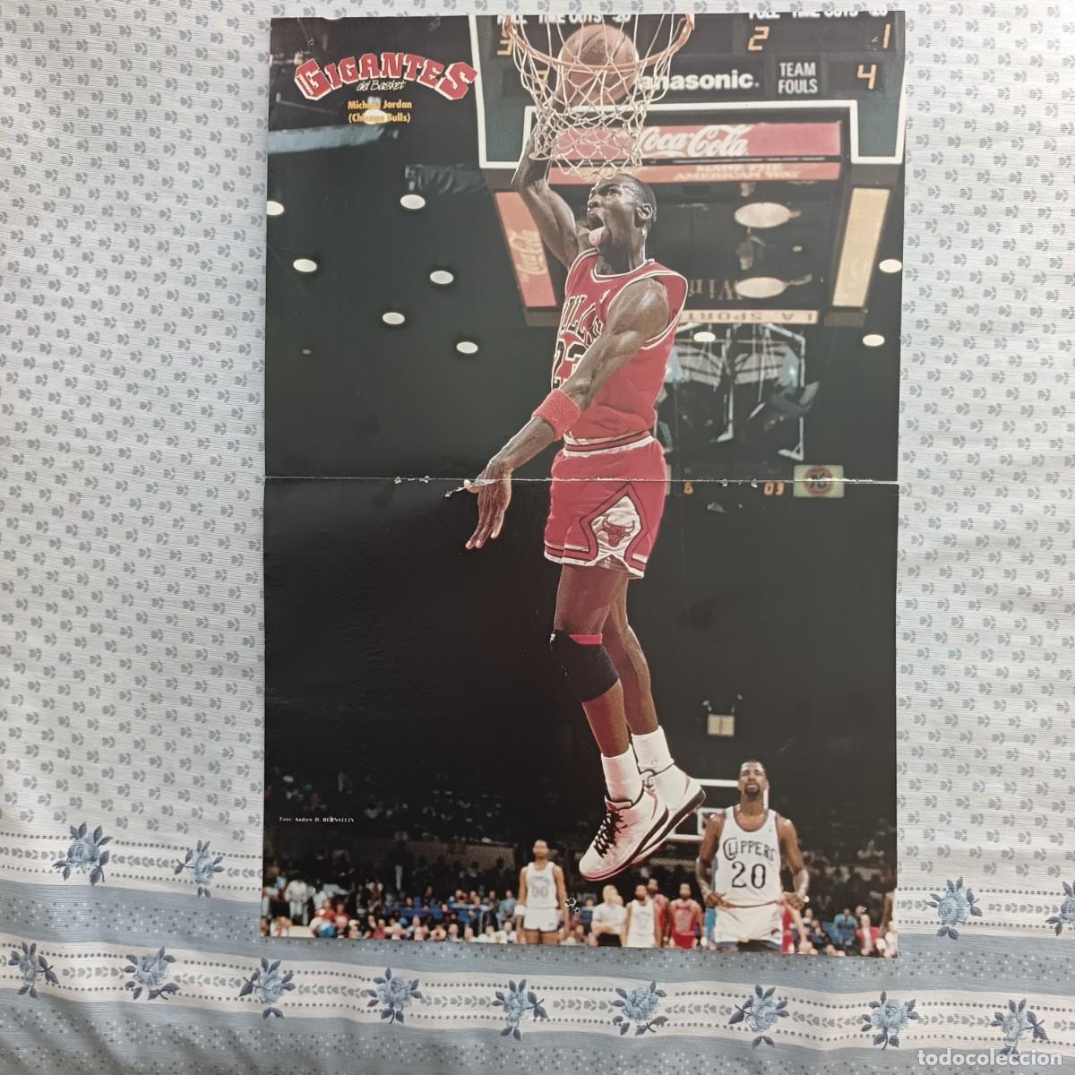 Coleccionismo deportivo: MICHAEL JORDAN. Coleccion 11 Posters - Foto 3