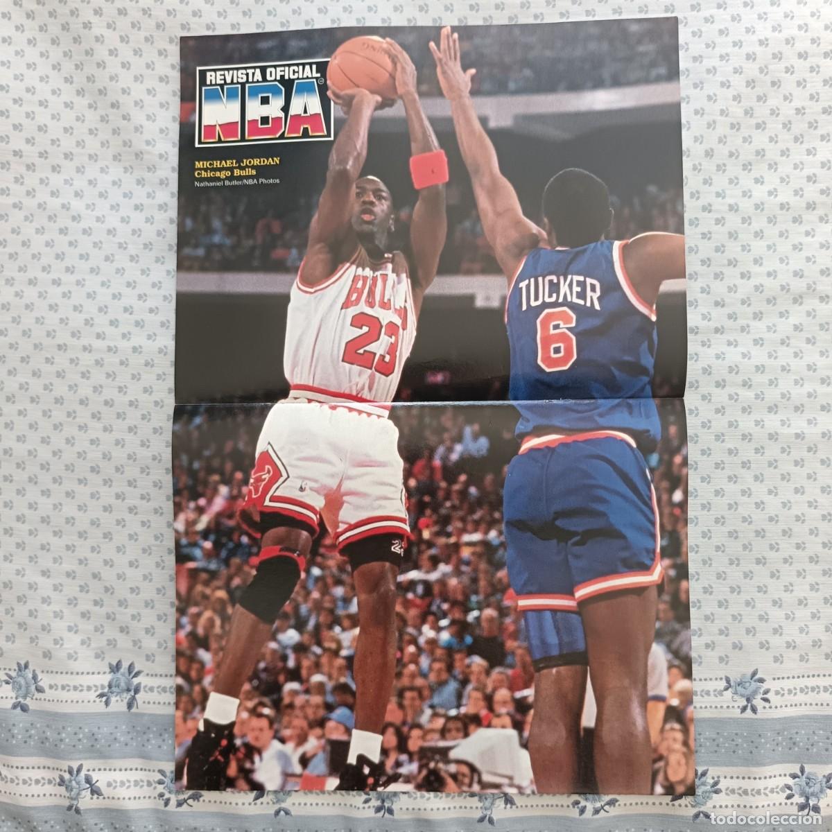 Coleccionismo deportivo: MICHAEL JORDAN. Coleccion 11 Posters - Foto 4